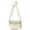 Beige, variant on Dot Crossbody Bag, Purse for Women Bum Bag Fanny Packs Belt Bag Sling Bag with Shoulder Strap Durable Nylon Crossbody Bags,Yellow