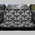 thumbnail image 5 of Binienty Skull Bat Car Seat Covers Full Set Auto Seat Protector Cover Soft Breathable Front Rear Bench Cushion Cover Universal for SUV Sedan Truck Halloween Car Interior Decorations, 5 of 7