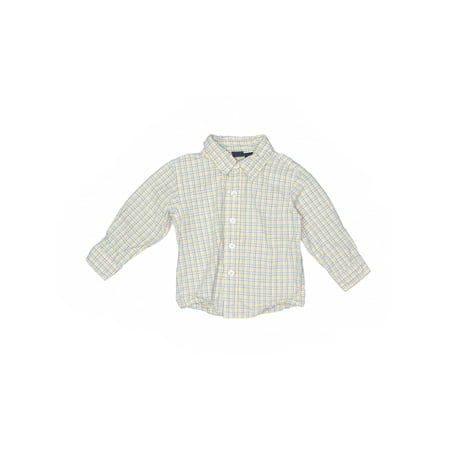 Pre-Owned Nautica Boy's Size 18 mo Long Sleeve Button-Down Shirt