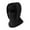 Black, variant on Outdoor Winter Warm Hat Neckband Integrated Cycling Mask, Winter Balaclava Ski Mask, Windproof Face Cover