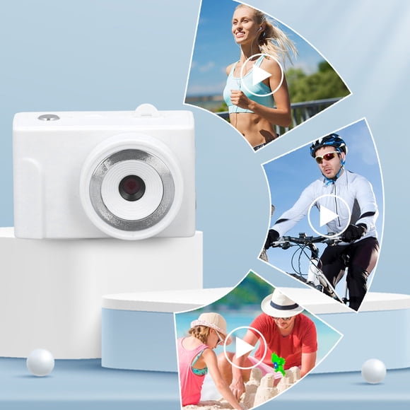 Cámara Compacta, Cámara Digital Portátil Fácil De Operar Con Zoom 4X 720P Para Fotografía Para Windows