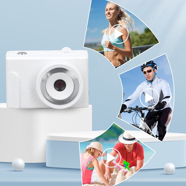 Cámara Compacta, Cámara Digital Portátil Fácil De Operar Con Zoom 4X 720P Para Fotografía Para Windows