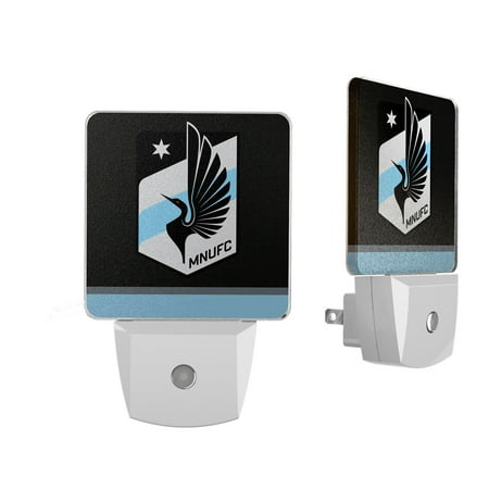 

Minnesota United FC Team Stripe Nightlight 2-Pack