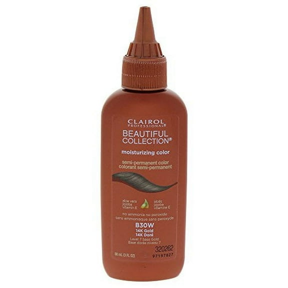 Clairol Professional Beautiful Collection Semi-permanent Hair Color, 14k Gold