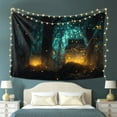 thumbnail image 6 of YFYANG Dream Forest Tapestry, Bedroom Dormitory Living Room Decoration Tapestrys Wall Hanging , 80 x 60 in, 6 of 8