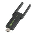 thumbnail image 4 of Adaptador Inalámbrico de Dongle Wifi de Doble Banda, Adaptador de Wifi USB Inalámbrico en Modo ap de Alta Velocidad Con 2 Antenas de 5dbi para PC de Escritorio para, 4 of 7