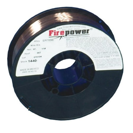 Firepower 1440-0221 Er70s-6 Mild Steel Welding Wire .035