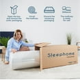 thumbnail image 5 of Sleephome 12" Queen Mattress - Breathable Cooling Gel Memory Foam - Medium Firm Mattress in a Box, 5 of 7