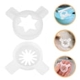 thumbnail image 3 of 2 Pcs Accessoires pour Machine à Crème Glacée Buse Décorative Forme de Machine à Crème Glacée Ajustement de Buse Remplacement Couvercle de Buse de Machine à Crème Glacée, 3 of 4