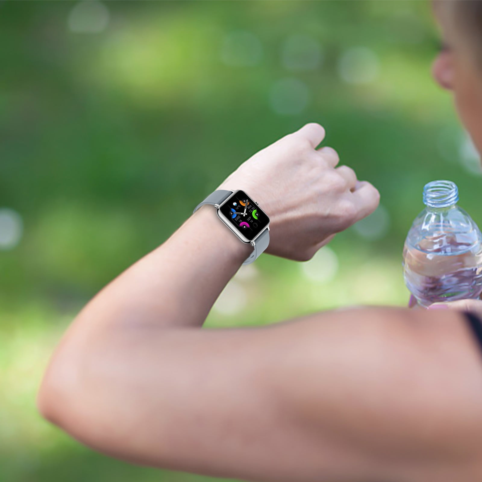 ZOhankhai Smart Watch Heart Rate Waterproof Fitness Trackers Sports