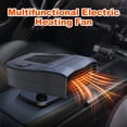 thumbnail image 3 of 12V/24V Portable Electric Car Heater Fan Windshield Dryer Car Defogging and Defroster, 3 of 8