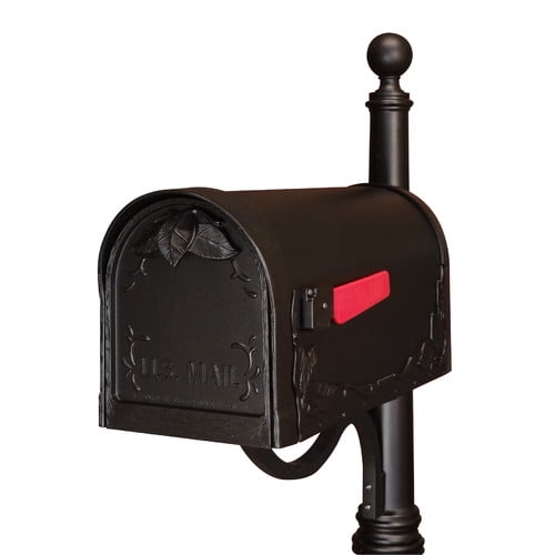 Special Lite Products Floral Post Mounted Mailbox by Special Lite Products Company