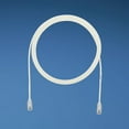 thumbnail image 2 of Panduit Tx6-28 Category 6 Performance - Patch Cable - Rj-45 (m) To Rj-45 (m) - 2 Ft - Utp - Cat 6 - Ieee 802.3at - Booted, Halogen-free, Snagless, Stranded - Off White, 2 of 2