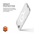 thumbnail image 4 of UAG iPhone Air Case Plyo - Compatible with MagSafe Transparent Military Grade Protective Cover, Ice/White, 4 of 9