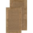 thumbnail image 2 of Chesapeake Naples 2pc Linen Bath Rug Set (21"x34" &24"X40"), 2 of 6