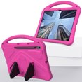 thumbnail image 2 of Dteck Kids Case for Samsung Galaxy Tab S10 FE Plus 13.1 inch (Model SM-X620/X626),Shockproof EVA Case Handle Stand with Shoulder Strap Cover for Galaxy Tab S10 FE+ 2025,Rose, 2 of 7