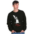 thumbnail image 4 of Michael Jackson King of Pop Spotlight Sweatshirt for Men or Women Brisco Brands S, 4 of 6