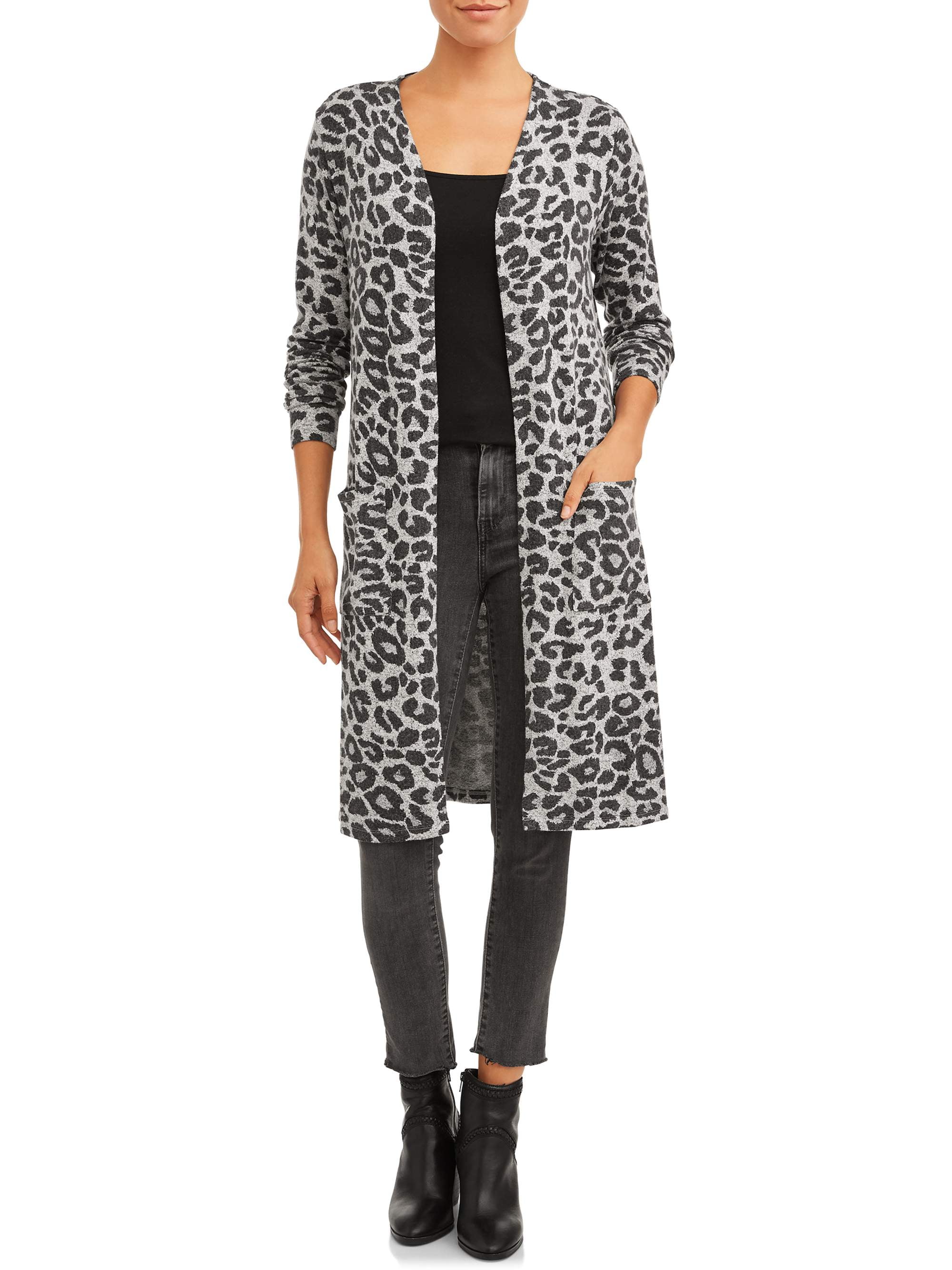 dressy duster cardigan