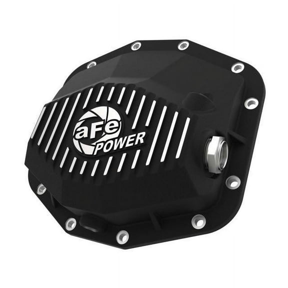 aFe POWER PRO Series Rear Differential Cover for Ram 1500 TRX 2021-2023 with Machined Fins - Black
