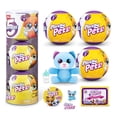thumbnail image 1 of 5 SURPRISE Peluches Animaux Série 2 Capsule 3 Paquets en Tube PVC, 1 of 1