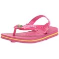 thumbnail image 2 of Baby Brazil Logo Flip Flop Sandal, Tulip, 8 M US Toddler, 2 of 3