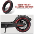 thumbnail image 3 of Neumático de scooter eléctrico Patinete antideslizante neumático de vacío hueco accesorios de neumático sólido para patinete M365 Pro FLhrweasw Nuevo, 3 of 9