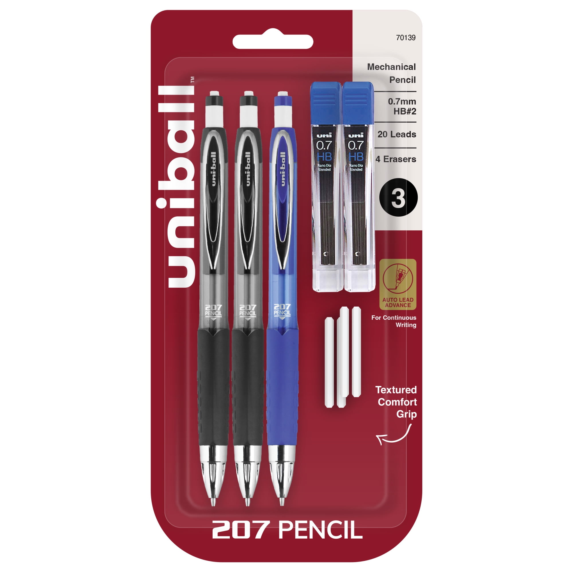 Zebra Pen Z-Grip Mechanical Pencil 0.5 mm Lead Diameter