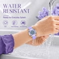 thumbnail image 4 of Watch for Women,Digital Sport Women Wristwatch with Silicone Strap Alarm/Stopwatch/Back Light Birthday Gifts for Women, 4 of 9