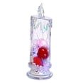 thumbnail image 2 of Tong Flickering Flameless LED Candle For Home Desktop Tabletop Warm Light, 2 of 4