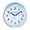Blue, variant on Battery Alarm Clock for Bedroom, Small Clocks Battery Operated, Bedside Clock, Silent Retro Small Table Clock and Desk Clocks for Office