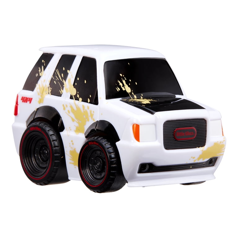 Little Tikes Crazy Fast Off-Roaders 2-Pack Pullback Cars, SUV