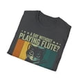 thumbnail image 4 of Day Without Playing Flute Musician Music Lover Flute Player TShirt, 4 of 4