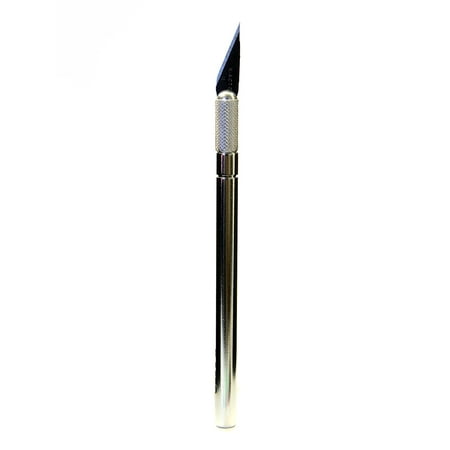 No. 1 Precision Knife with safety cap (pack of 4)