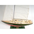 thumbnail image 3 of Old Modern Handicrafts Y062 Omega Yacht Model Boat, 3 of 3