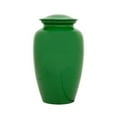 thumbnail image 2 of Perfect Memorials Large Green Solace Cremation Urn, 2 of 3