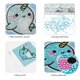 thumbnail image 4 of Pintura del arte del diamante del delfín de DIY 5D para los niños de los adultos, diamante de imitación del diamante de DIY del taladro completo oso de fresa Electrónica, 4 of 5