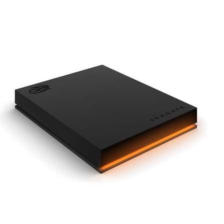 Seagate FireCuda Gaming 1TB External USB 3.2 Gen 1 Hard Drive with RGB LED Lighting (STKL1000400)