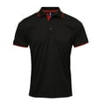 thumbnail image 1 of Premier Polo Contrasté Coolchecker pour Hommes, 1 of 3