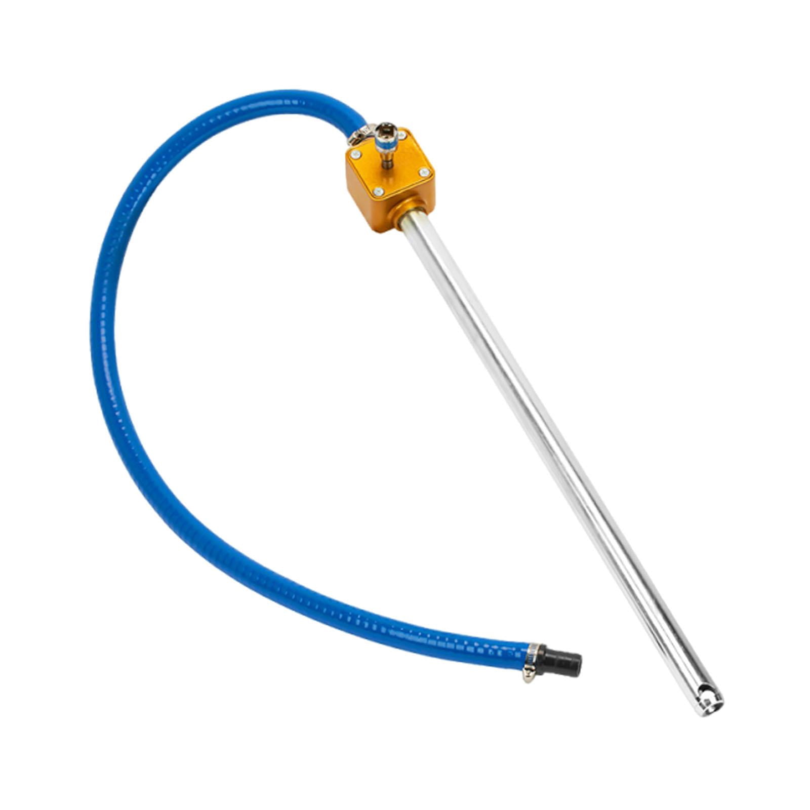 Dualoai Hand Pump Electric Siphon Pump Portable Vehicles Portable Transfer Pump
