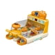 thumbnail image 2 of Máquina de pinball, juego de interacción entre padres e hijos, juego de pinball de mesa electrónico portátil, juguete educativo para niños de 3, 4, 5 naranja, 2 of 9
