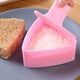 thumbnail image 4 of 2X Molde Onigiri, Kit Grande para Hacer Moldes de Arroz, Molde de Arroz Antiadherente para Almuerzo de Niños, Cocina, Fabricante Portátil de Bolas de Arroz A, 4 of 5