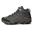 thumbnail image 4 of Merrell J035833 Moab 3 Mid Waterproof Hiking Boots for Men - Beluga - 12M, 4 of 6