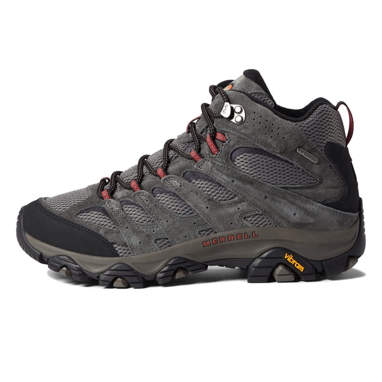 Merrell Moab 2 GTX Hiking Boots - Beluga Gray - Men’s 8 Merrell Men Shoes Moab 2 GTX Beluga J06039 Size 7.5 Goretex  main image 2