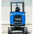 thumbnail image 6 of TYPHON TERROR X2 STORM Mini Excavator 2.5 Ton Diesel Kubota V1505 Engine USA, 6 of 10