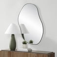 thumbnail image 2 of Renwil Jane Wall Mirror In Black Color, 2 of 5