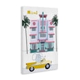 thumbnail image 4 of Elephant & Miami Hotel Canvas Wall Art, design by Carla Daly, 4 of 8