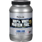 Twinlab 100% Whey Protein Fuel Straw 2 L