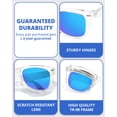 thumbnail image 3 of Lentes de Sol Plegables Clásicos Polarizados UV400 para Hombre y Mujer, 3 of 9