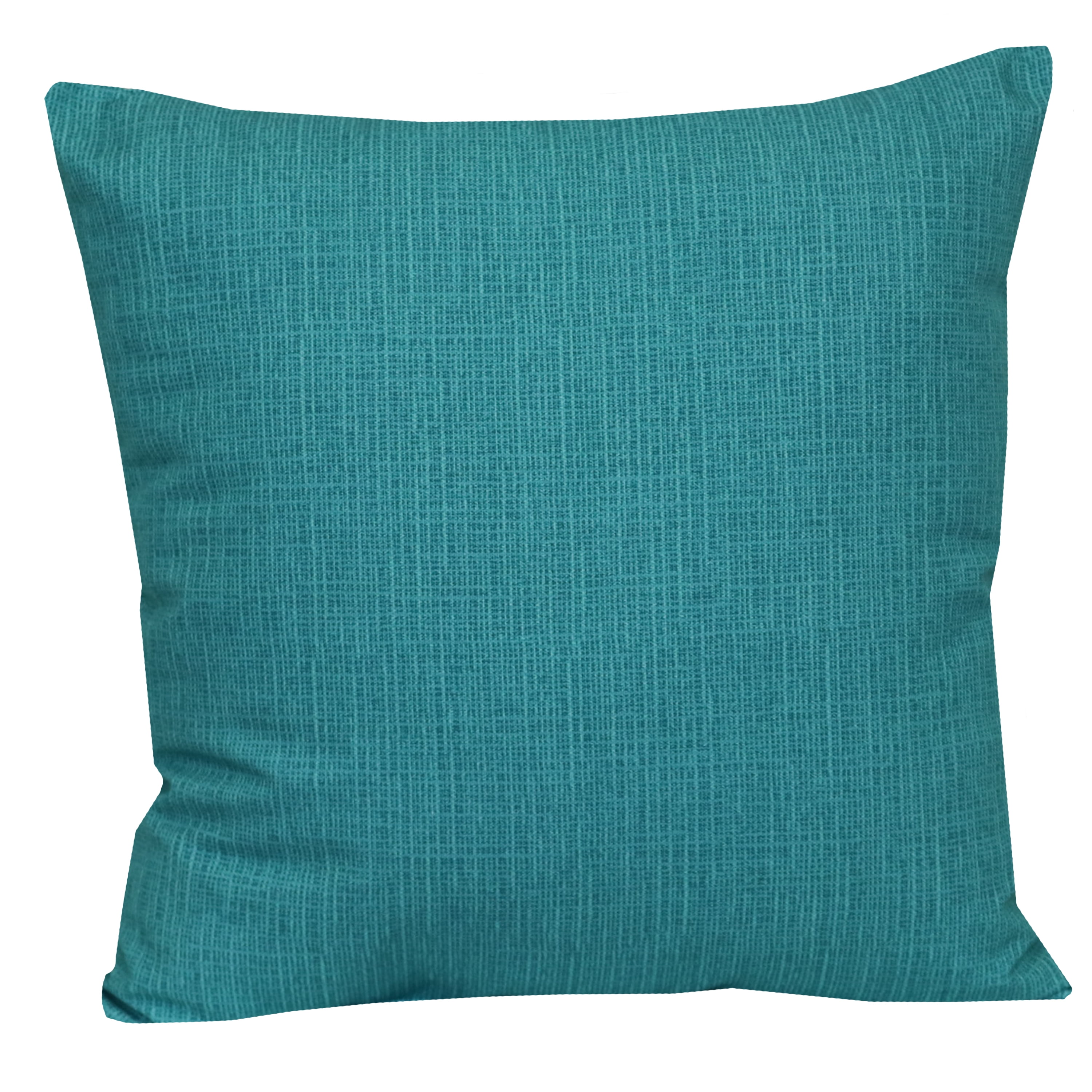 Mainstays 16" Monti Outdoor Throw Pillow, Turquoise