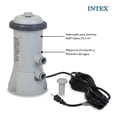 thumbnail image 3 of Bomba Filtrante Para Alberca Tipo A 530gph Depuradora Intex Intex 28603, 3 of 6